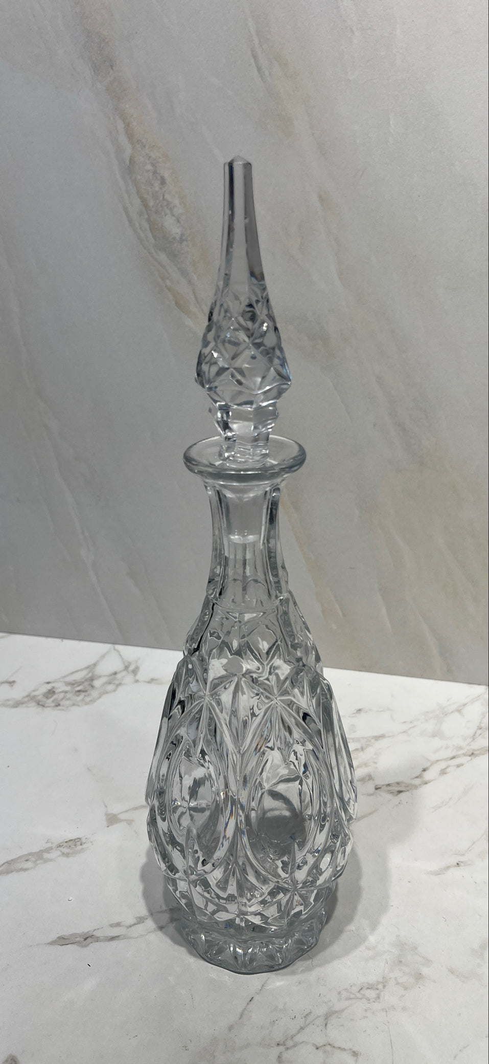 Covered Decanter