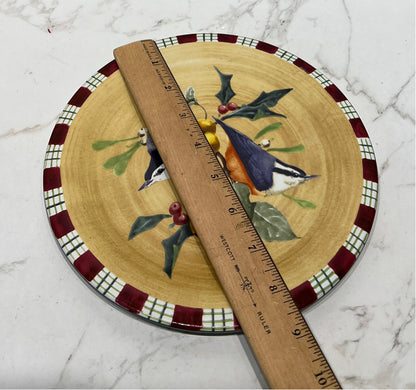 Lenox Winter Greetings Plate