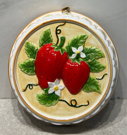 Vintage Strawberry Mold