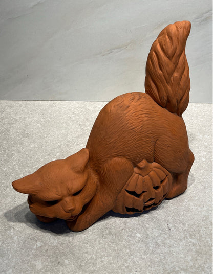 Halloween Cat Decor