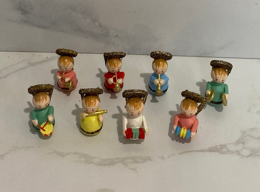 Set of 8 Angel Band Players