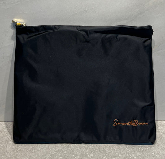 Samantha Brown Zippered Pouch