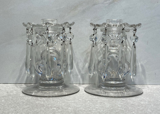 Set of 2 Candleholders