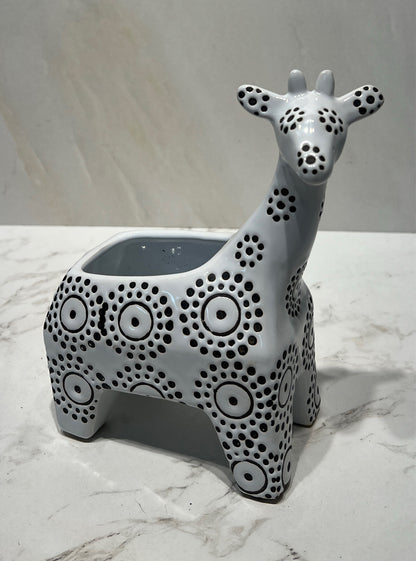 Giraffe Planter