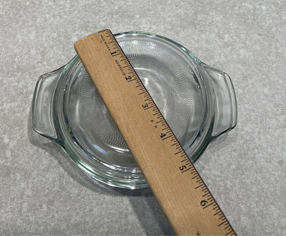 Covered Pyrex Bowl