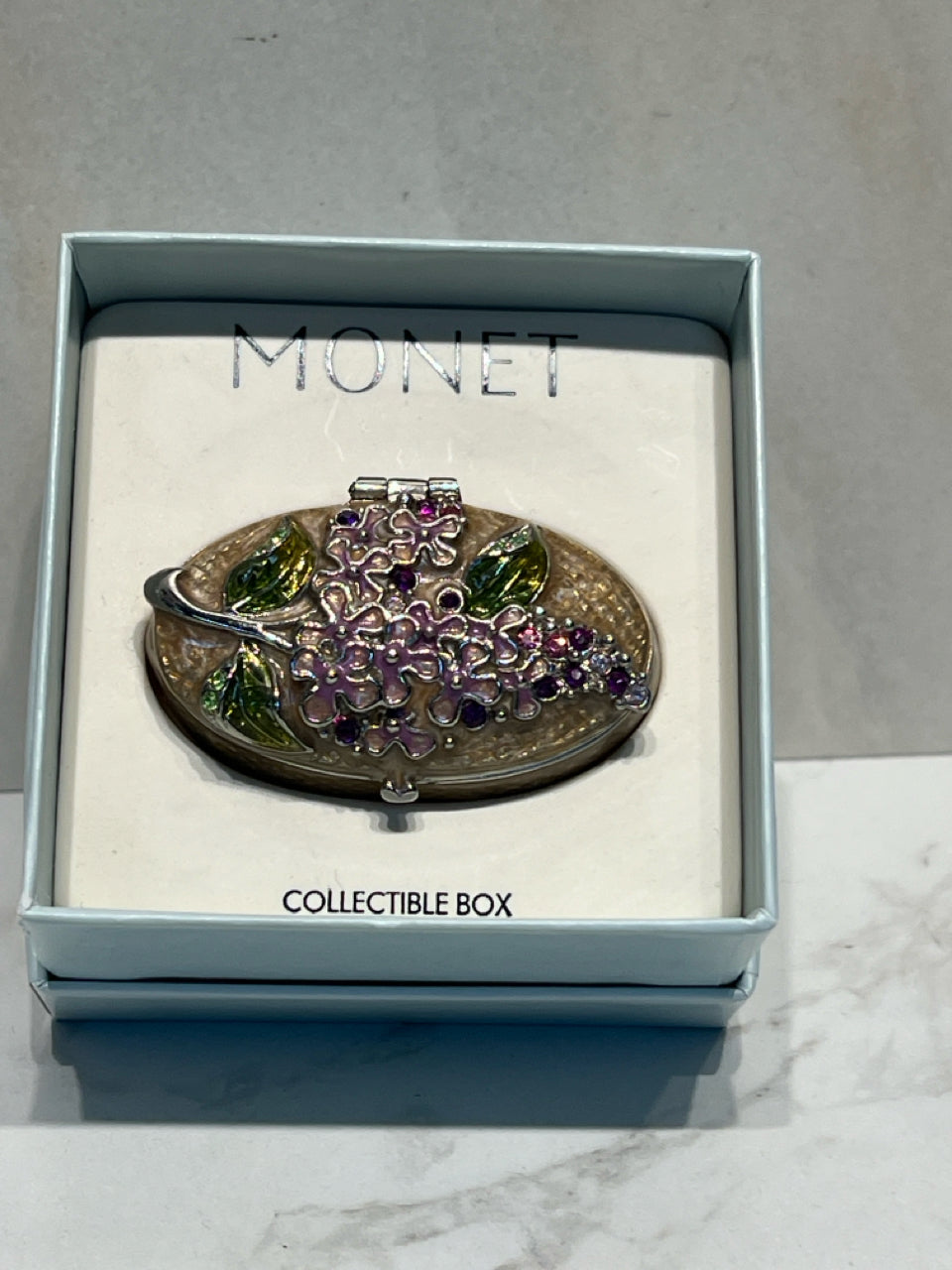Monet Collectible Box