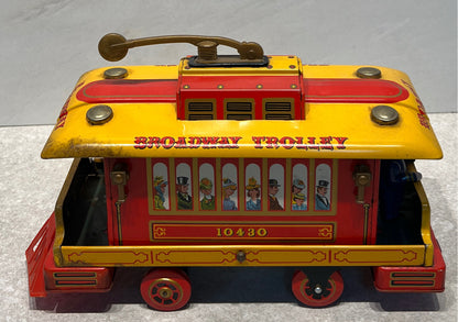 Vintage Broadway Trolley - not working
