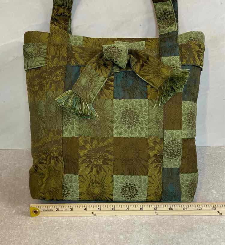 Green Handbag
