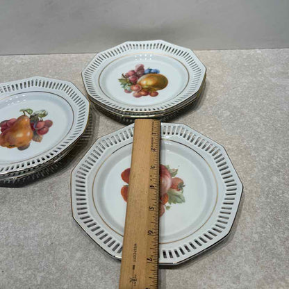 Set of 5 Germany Plates