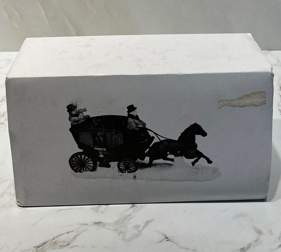 Dept. 56 Dover Coach