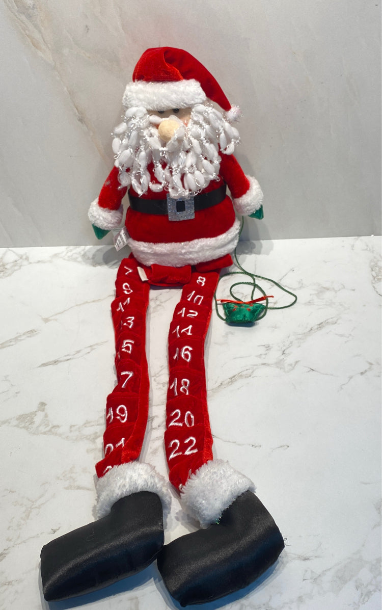 Santa Advent Calendar