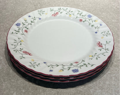 Set of 3 Johnson Bros Plates