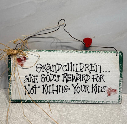Grandchildren Sign