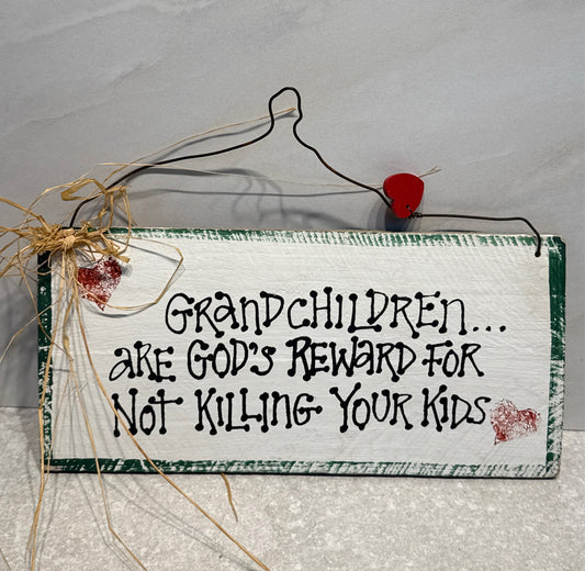 Grandchildren Sign
