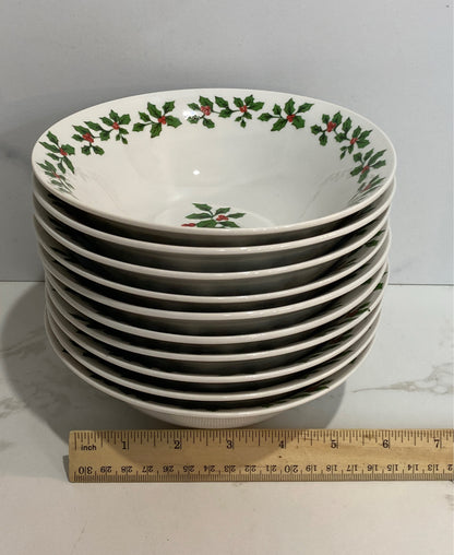 Set of10 Bowls