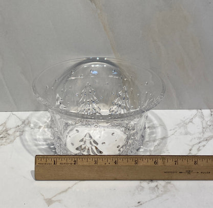Glass Tree Bowl