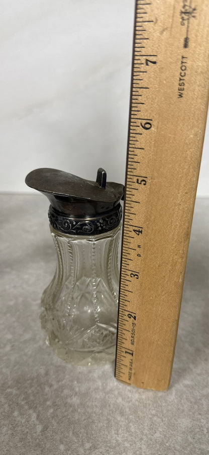 Victorian Ornate Syrup Dispenser