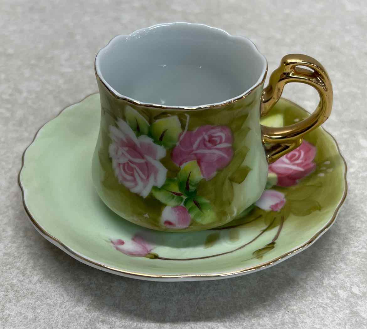 Lefton Cup and Saucer