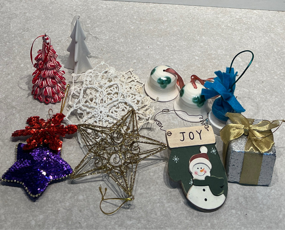 Lot of Ornaments