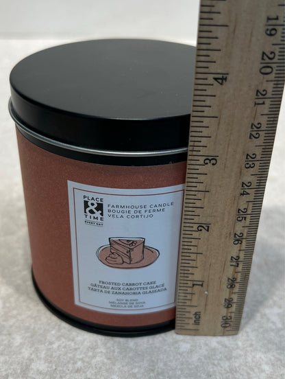 Frosted Carrot Cake Candle