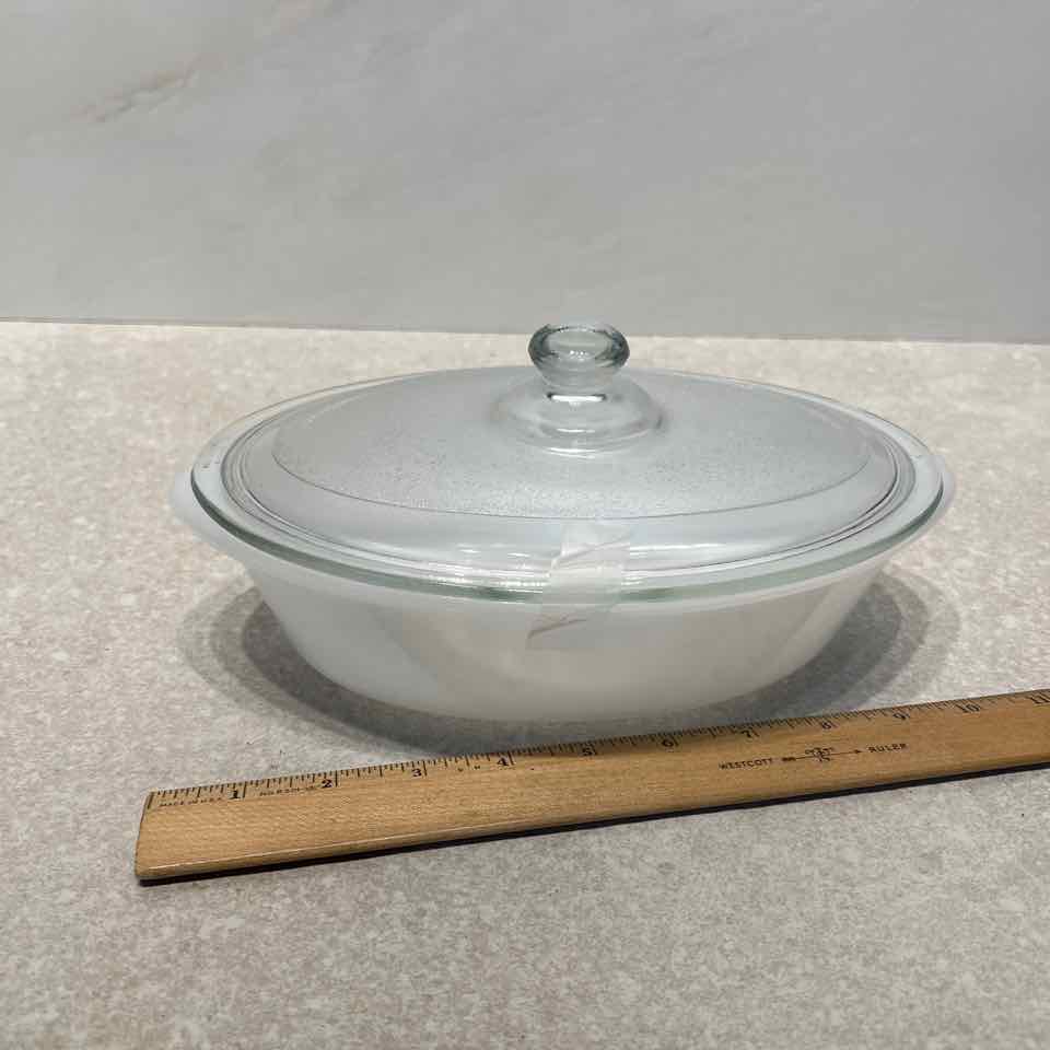 Covered Bowl