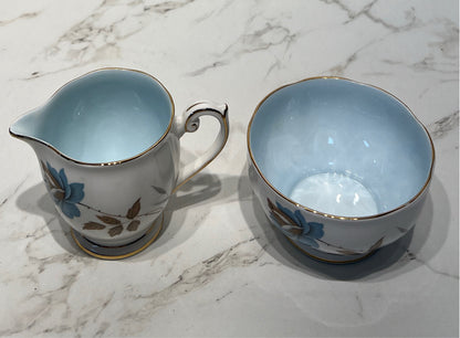 England Sugar and Creamer