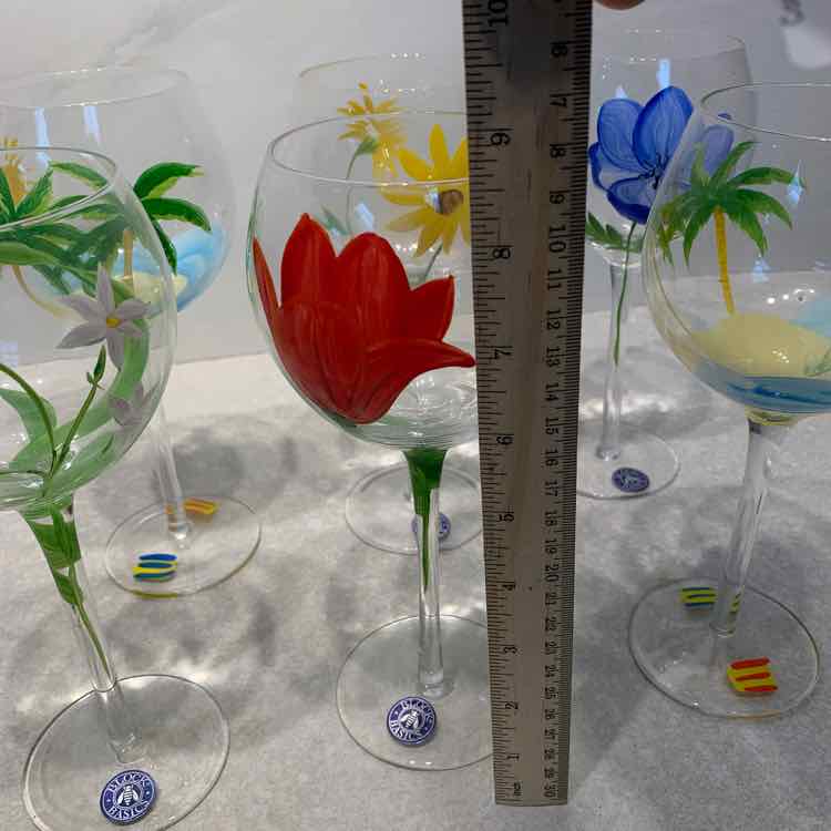 Set of 6 GLasses