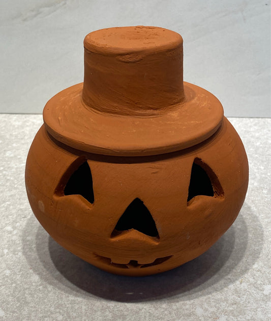Covered Pumpkin