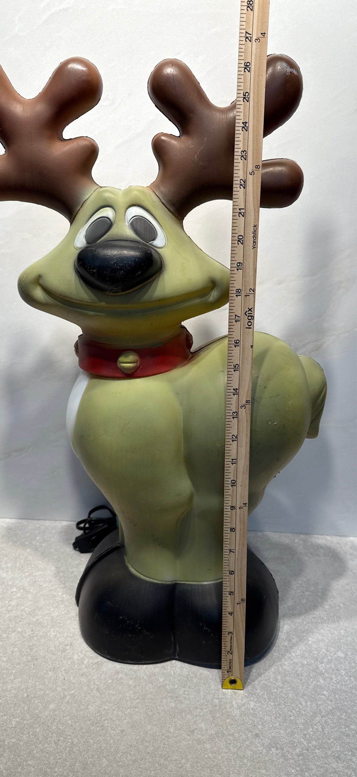 Vintage Deer Blow Mold