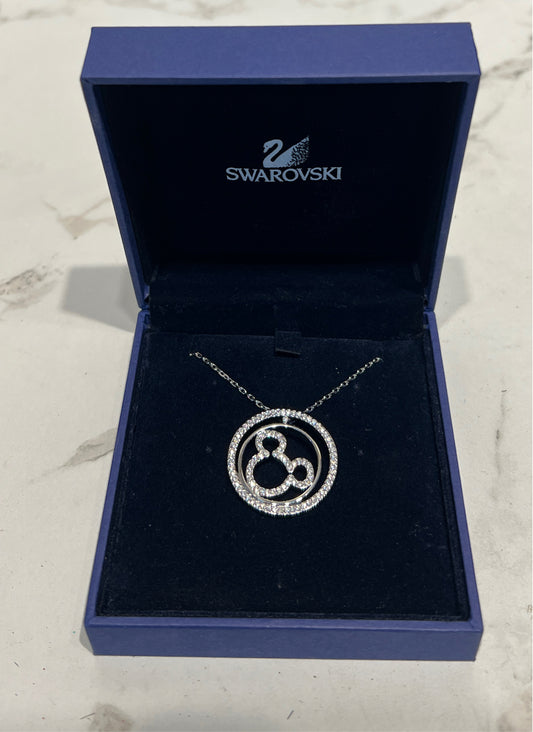 Swarovski Mickey Necklace