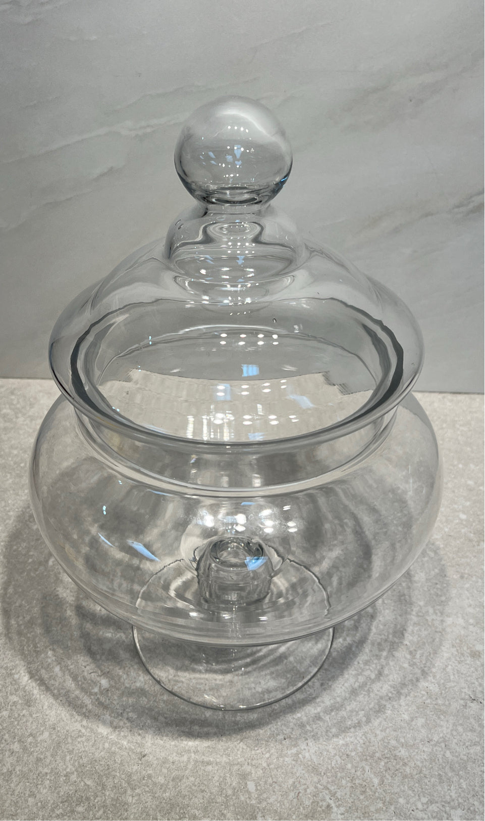 Covered Jar