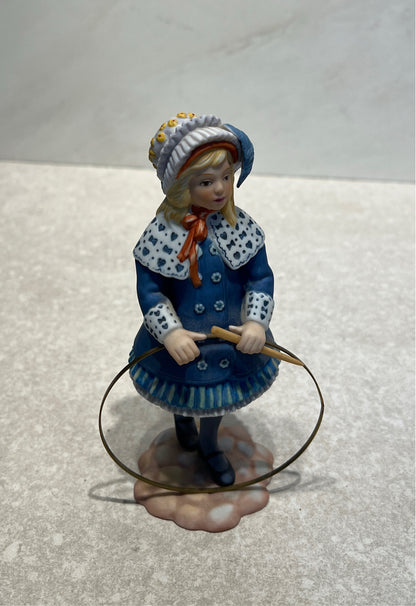 Lenox Little Girl With Hoop