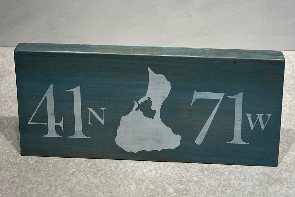 Block Island Sign