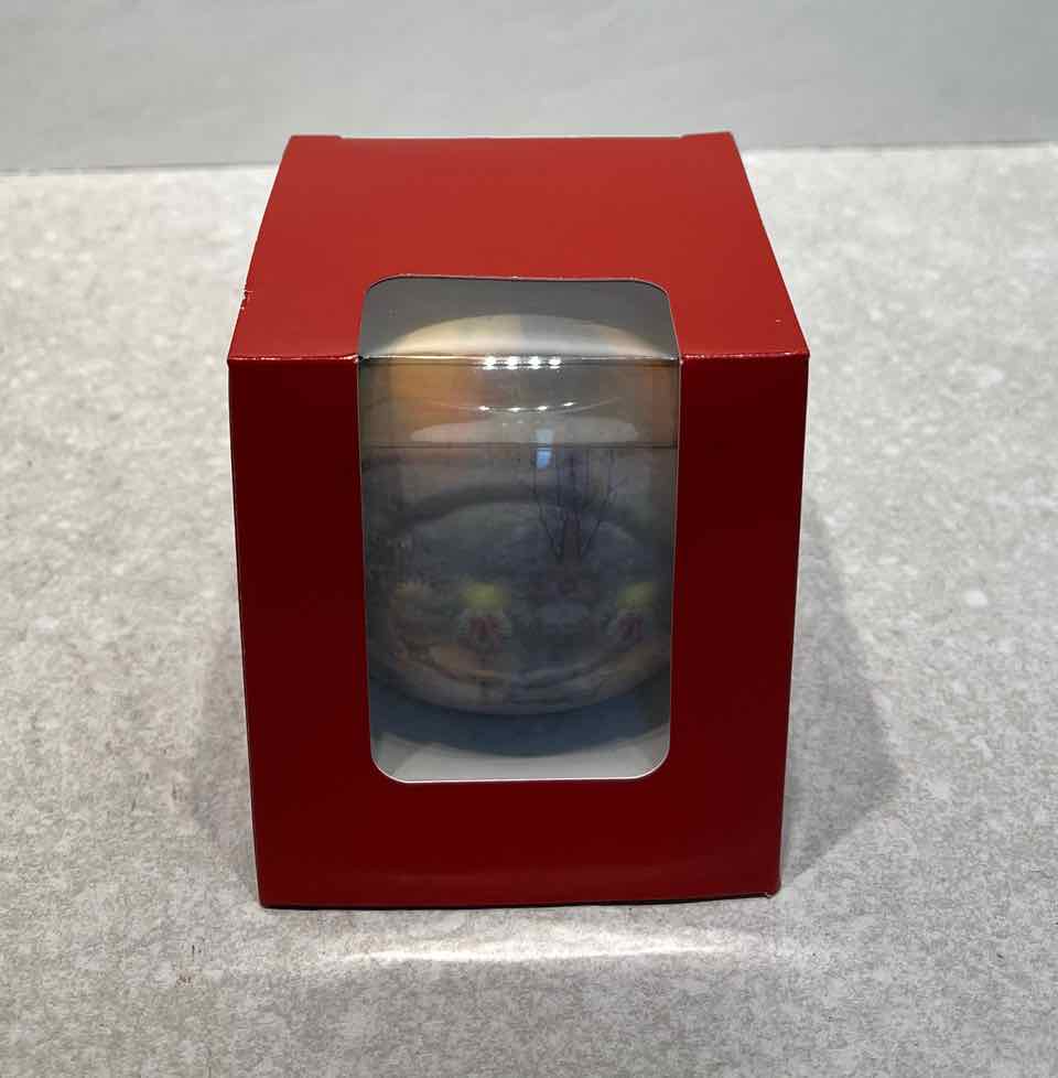 Thomas Kinkade Ornament (New)