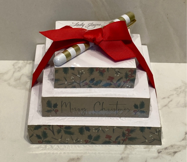 Christmas Pad of Paper
