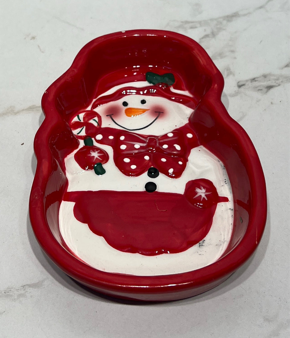 Snwoman Dish