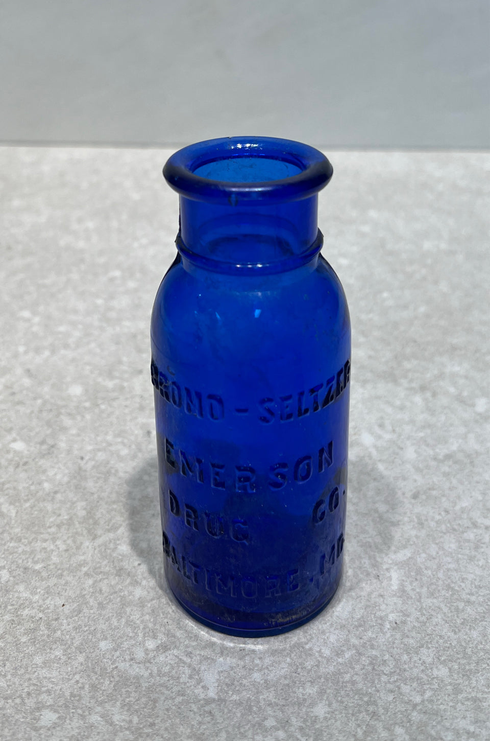 Cobalt Blue Bottle