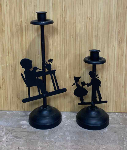 Set of 2 Candle Holders