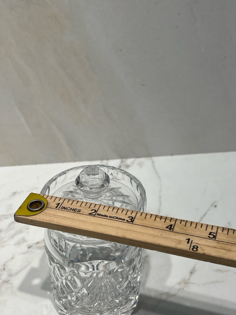 Waterford Covered Jar