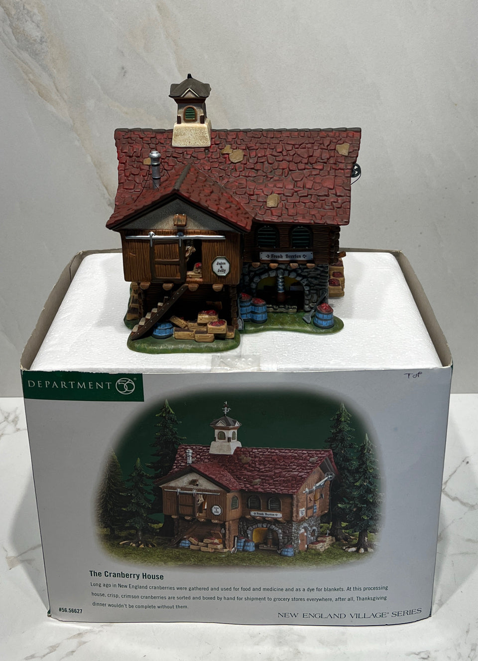 Dept. 56 the Cranberry House