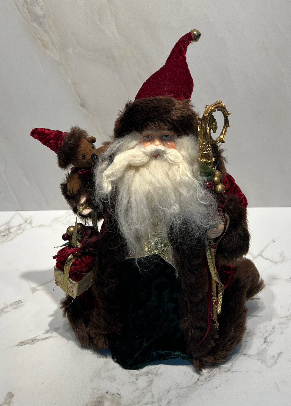 Santa Tree Topper