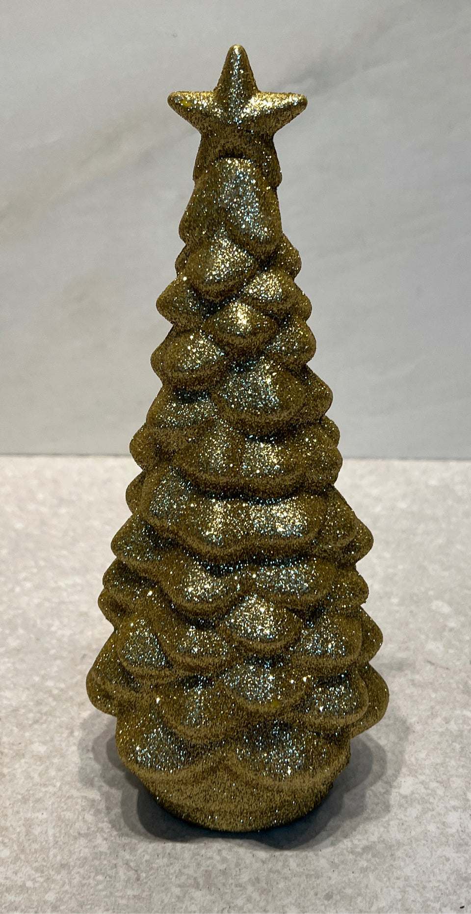 Gold Christmas Tree