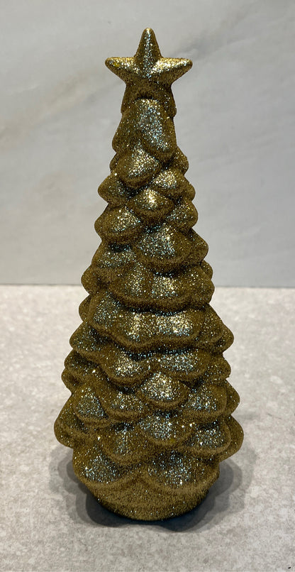 Gold Christmas Tree