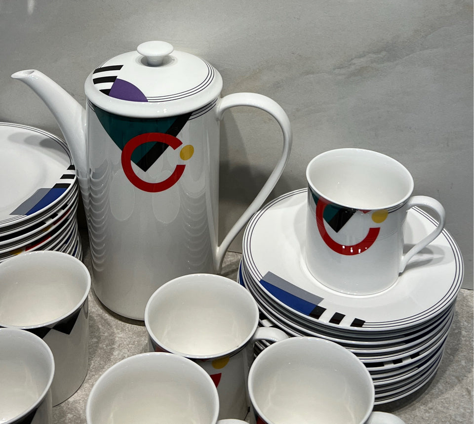 Mikasa Coffee Set