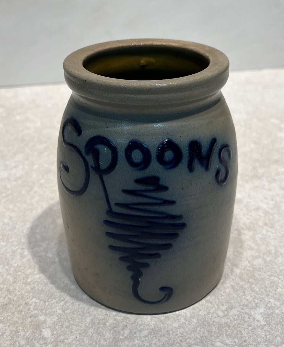 Beaumont Pottery Spoons Jar