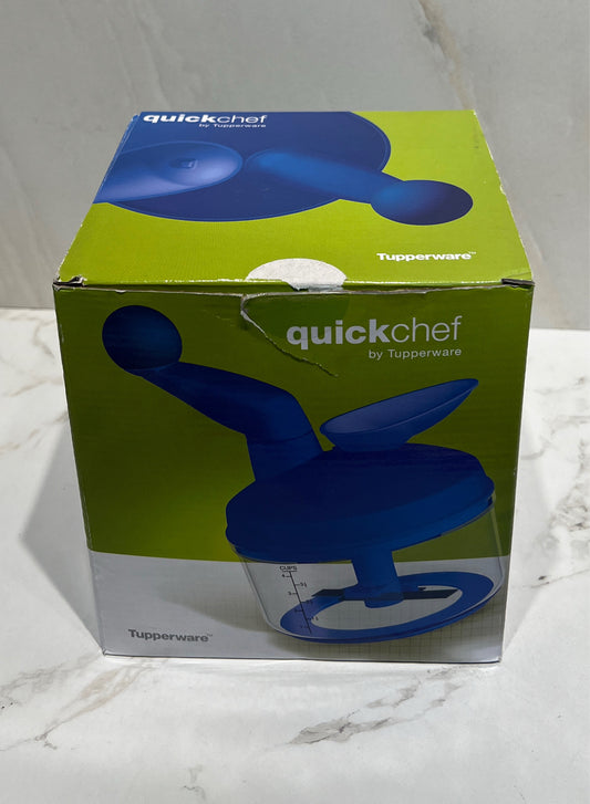 Tupperware Quick Chef
