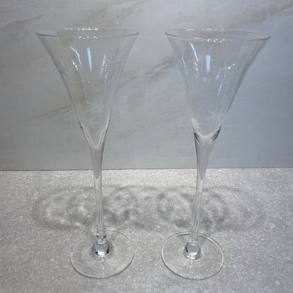 Set of 2 Waterford Glasses