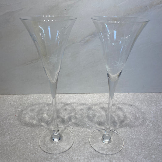 Set of 2 Waterford Glasses