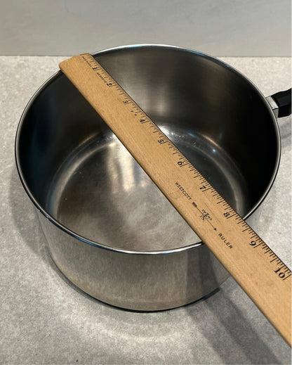 Covered Farberware Pan