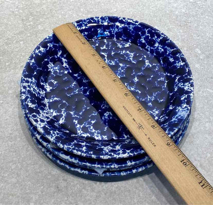 Set of 4 Bennington Pottery Plates